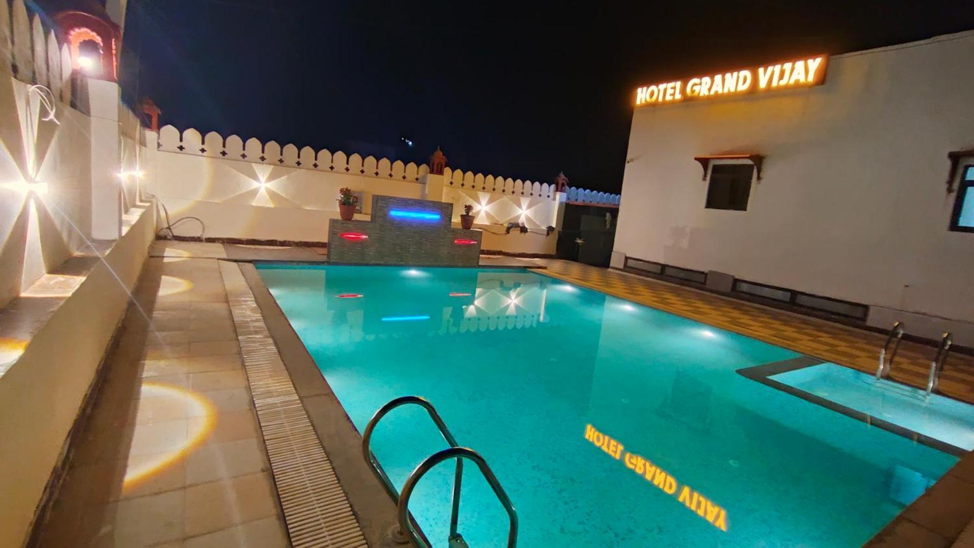 Hotel Grand Vijay Pushkar Exterior photo
