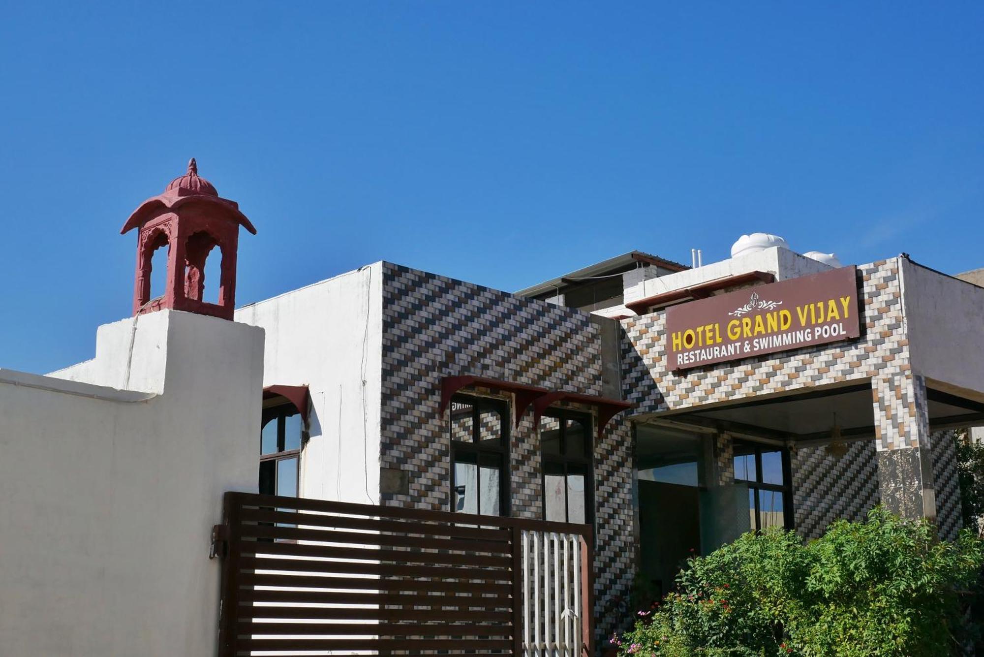 Hotel Grand Vijay Pushkar Exterior photo